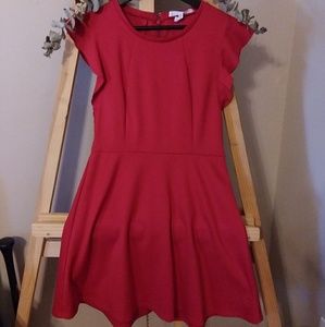 BCBGeneration Flutter Sleeved Dress